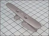 Cleat, Jam, 6 inch(152mm), Silver